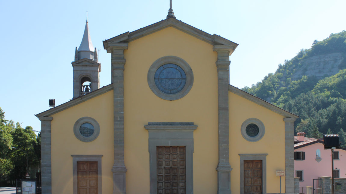 Chiesa Pieve di San Martino in Alpe