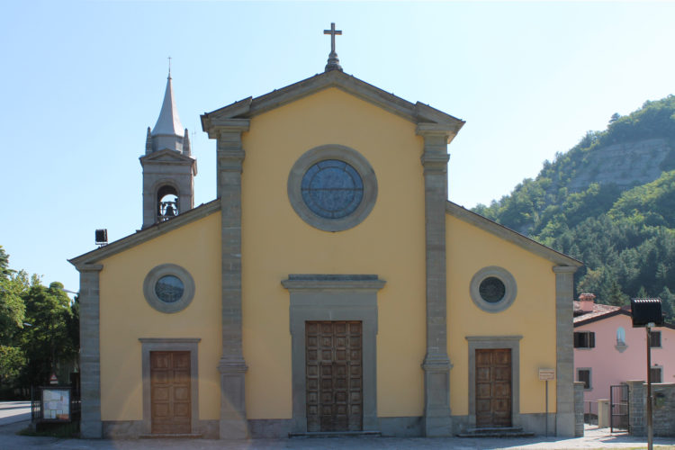 Chiesa Pieve di San Martino in Alpe